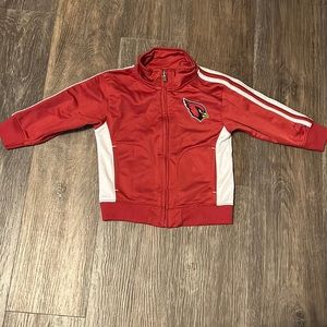 4/$20 Kids Cardinal Team Track Jacket Zip Up Sz 18 mth